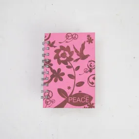 Inspirational - Peace - Eco-friendly Journal