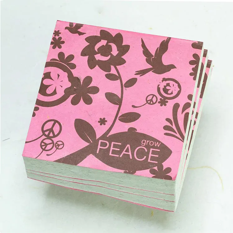 Inspirational - Peace - Eco-friendly Scratch Pads (Set of 3)