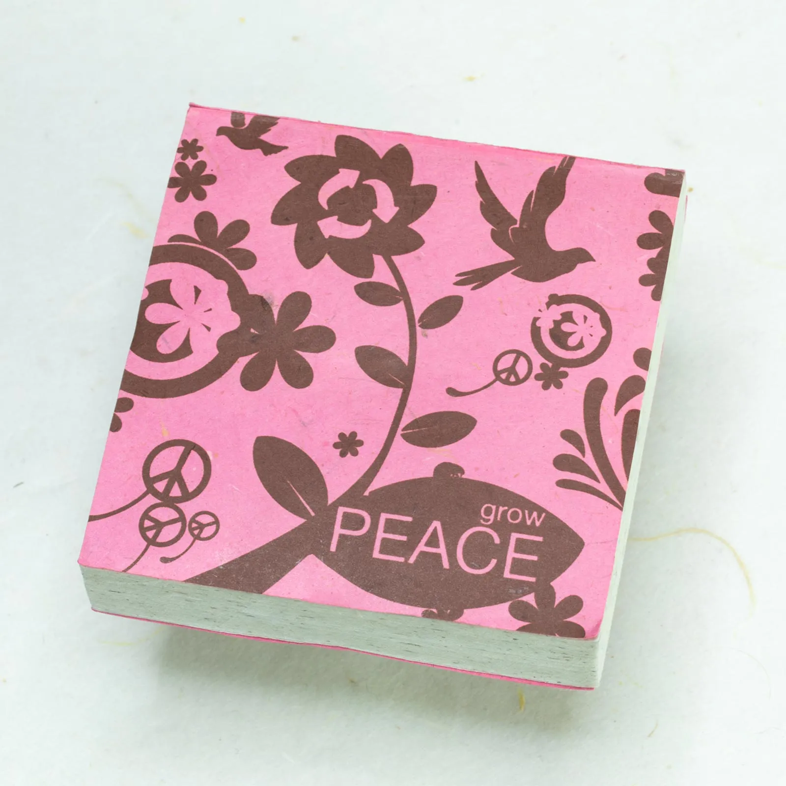 Inspirational - Peace - Eco-friendly Scratch Pads (Set of 3)