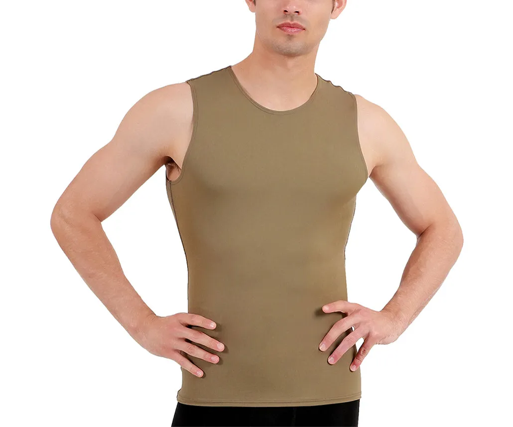 Insta Slim Big and Tall Compression Sleeveless Shirt 2TAT0N1BT