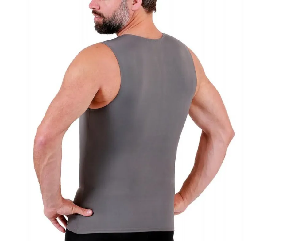 Insta Slim Big and Tall Compression Sleeveless Shirt 2TAT0N1BT