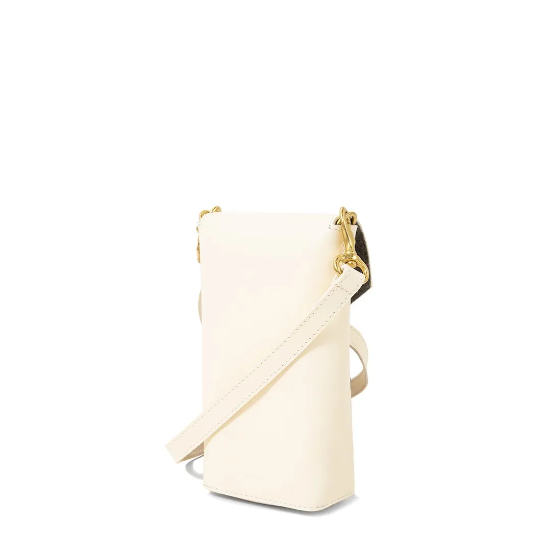 Ivory Phone Bag