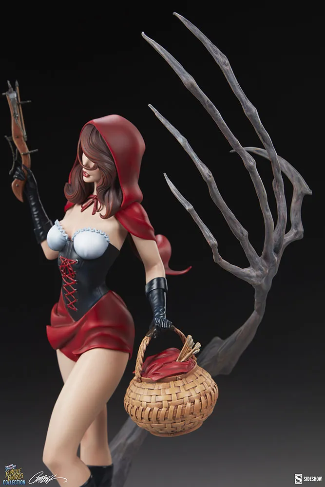 J. Scott Campbell’s Fairytale Fantasies Red Riding Hood Statue