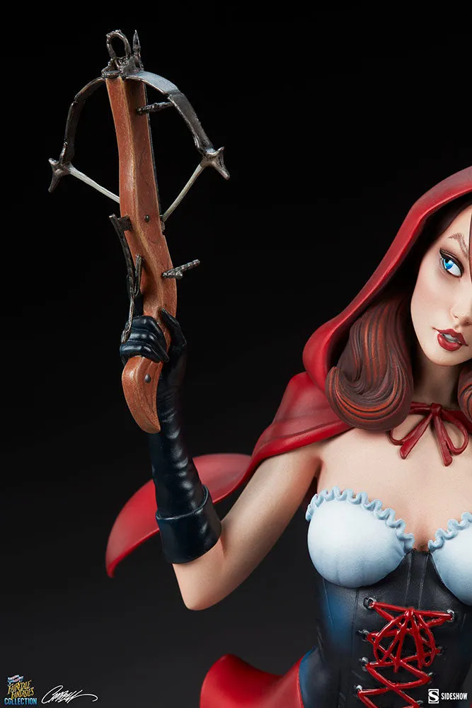 J. Scott Campbell’s Fairytale Fantasies Red Riding Hood Statue