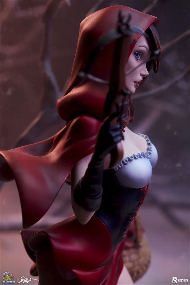 J. Scott Campbell’s Fairytale Fantasies Red Riding Hood Statue