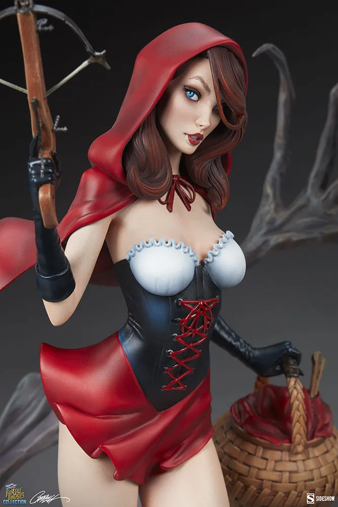 J. Scott Campbell’s Fairytale Fantasies Red Riding Hood Statue