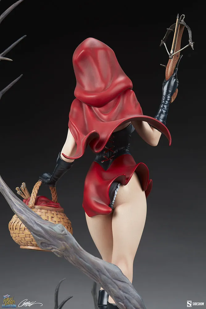 J. Scott Campbell’s Fairytale Fantasies Red Riding Hood Statue