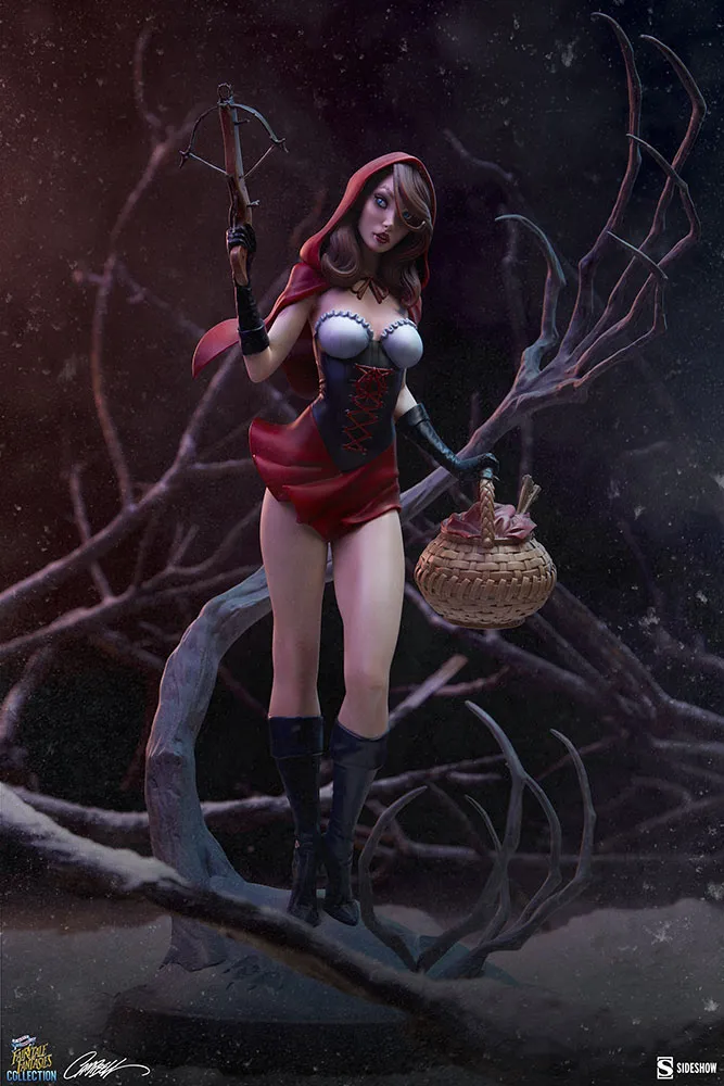 J. Scott Campbell’s Fairytale Fantasies Red Riding Hood Statue