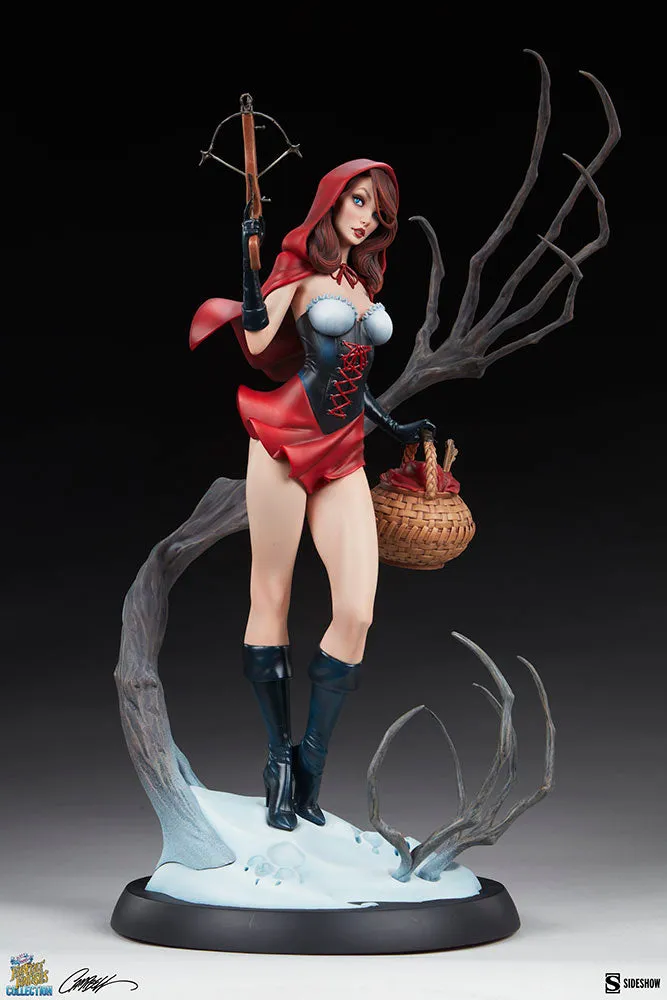 J. Scott Campbell’s Fairytale Fantasies Red Riding Hood Statue