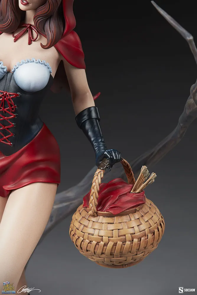 J. Scott Campbell’s Fairytale Fantasies Red Riding Hood Statue