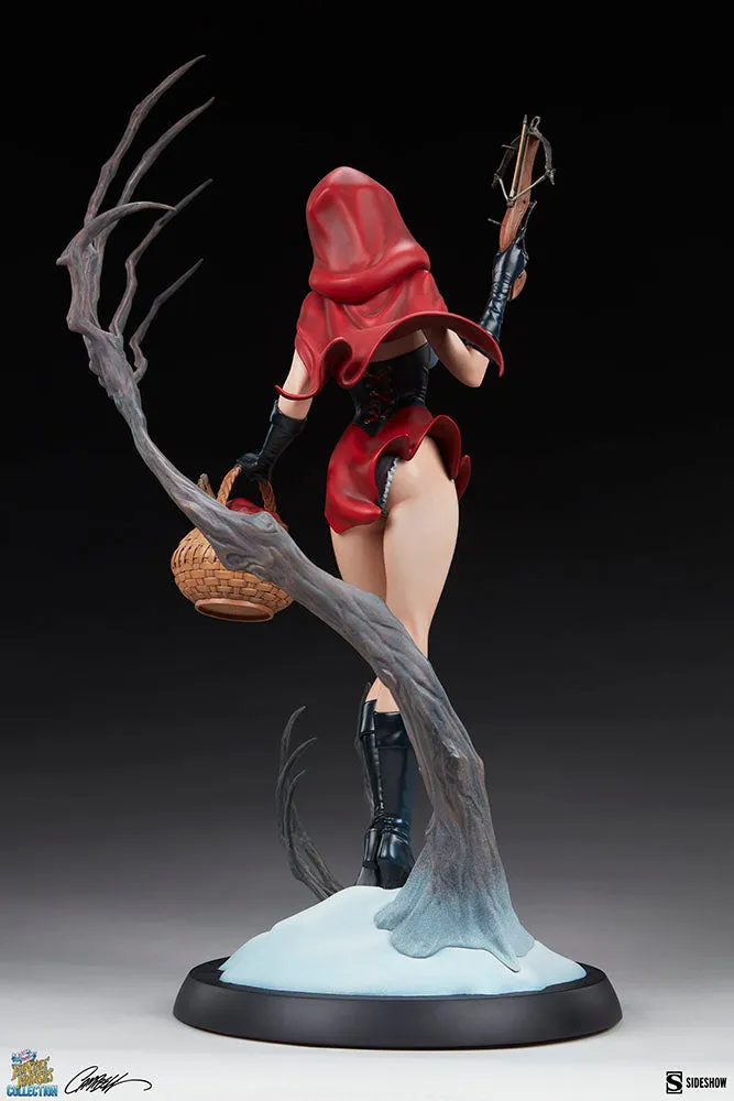 J. Scott Campbell’s Fairytale Fantasies Red Riding Hood Statue