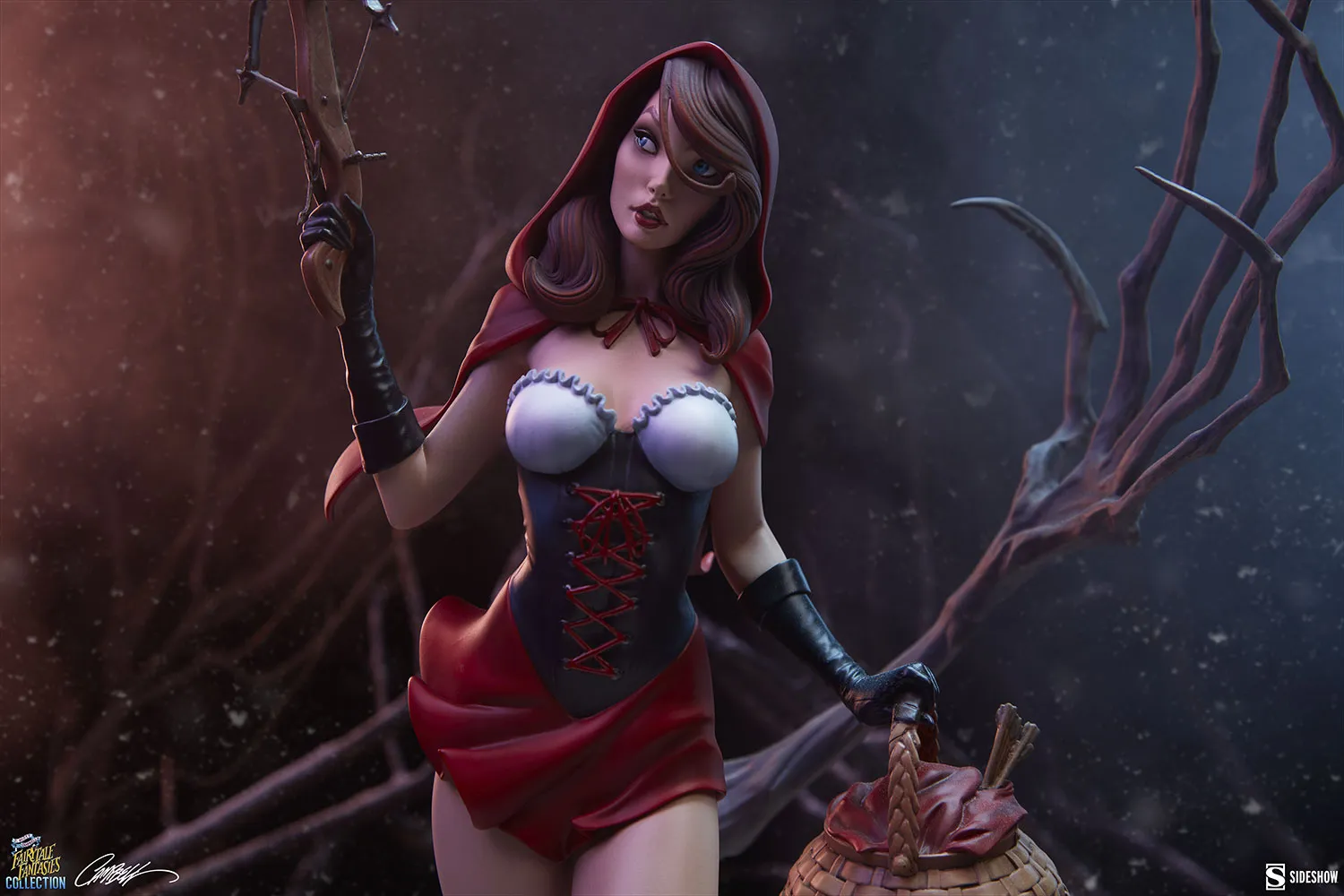 J. Scott Campbell’s Fairytale Fantasies Red Riding Hood Statue