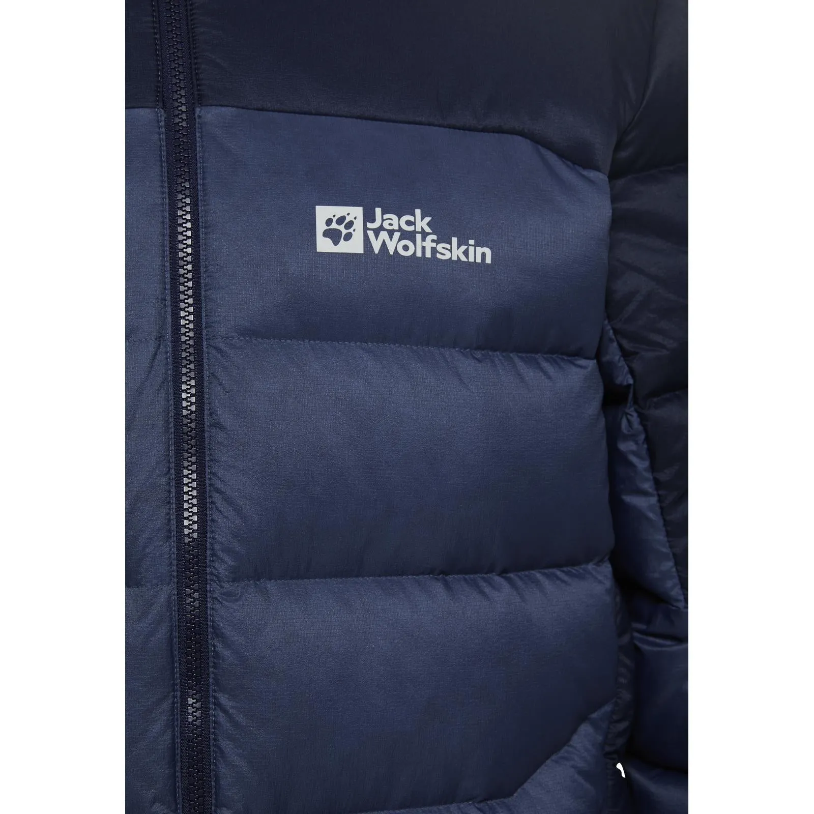 Jack Wolfskin Mens Nebelhorn Padded Down Hooded Jacket