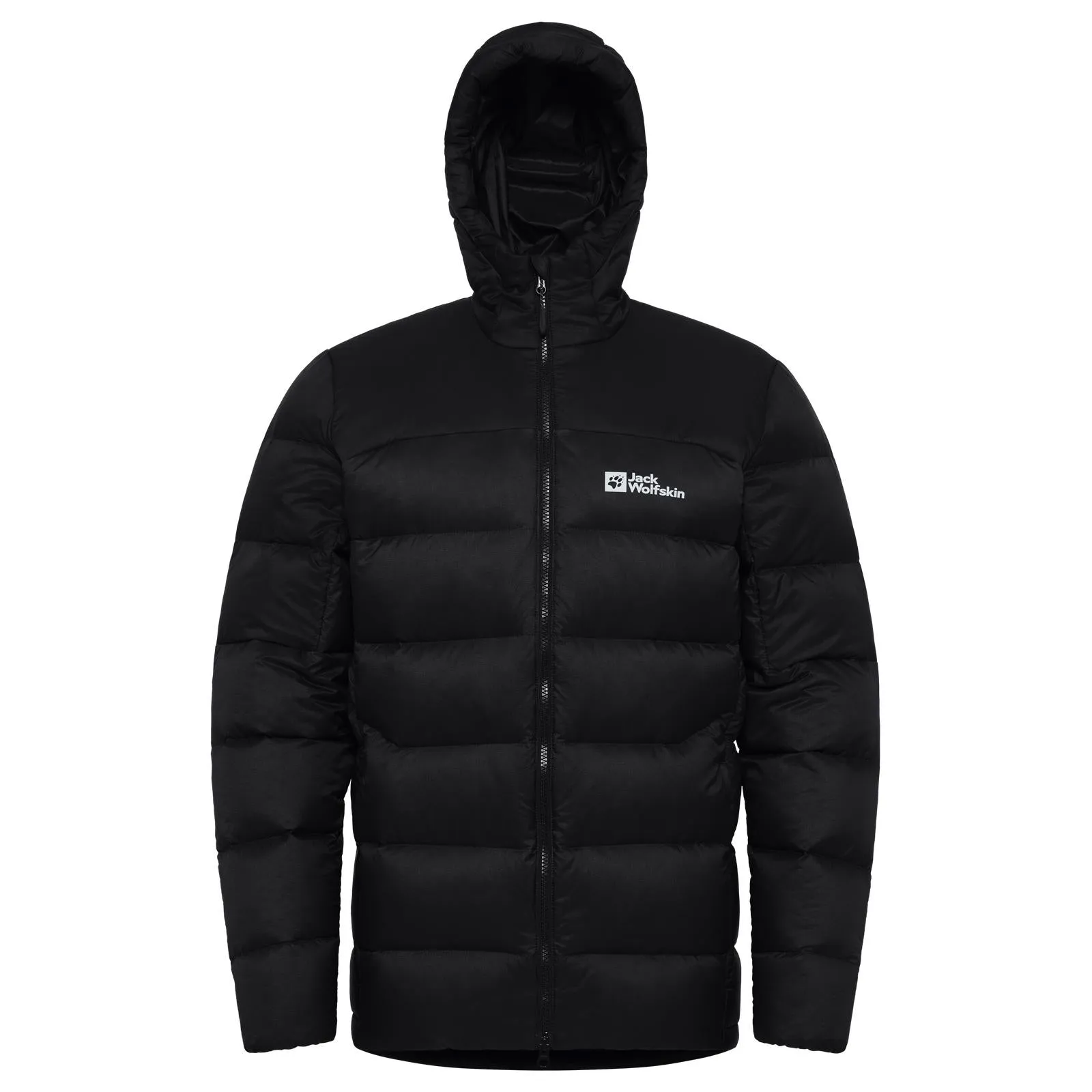 Jack Wolfskin Mens Nebelhorn Padded Down Hooded Jacket