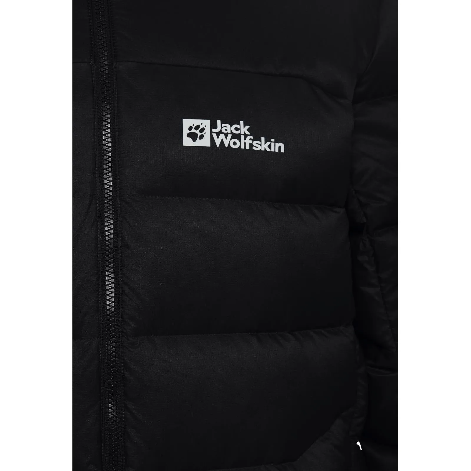 Jack Wolfskin Mens Nebelhorn Padded Down Hooded Jacket