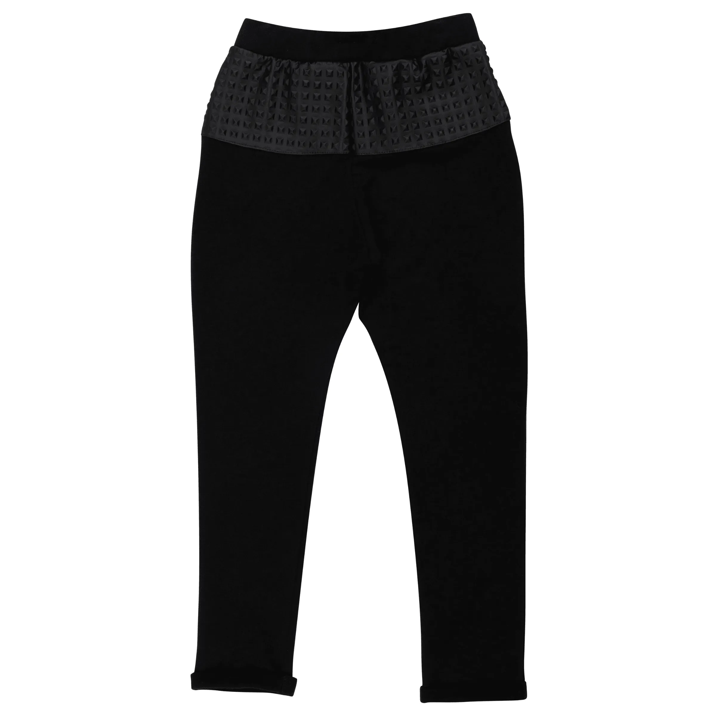 Jackson Black Jogging Bottoms Pants