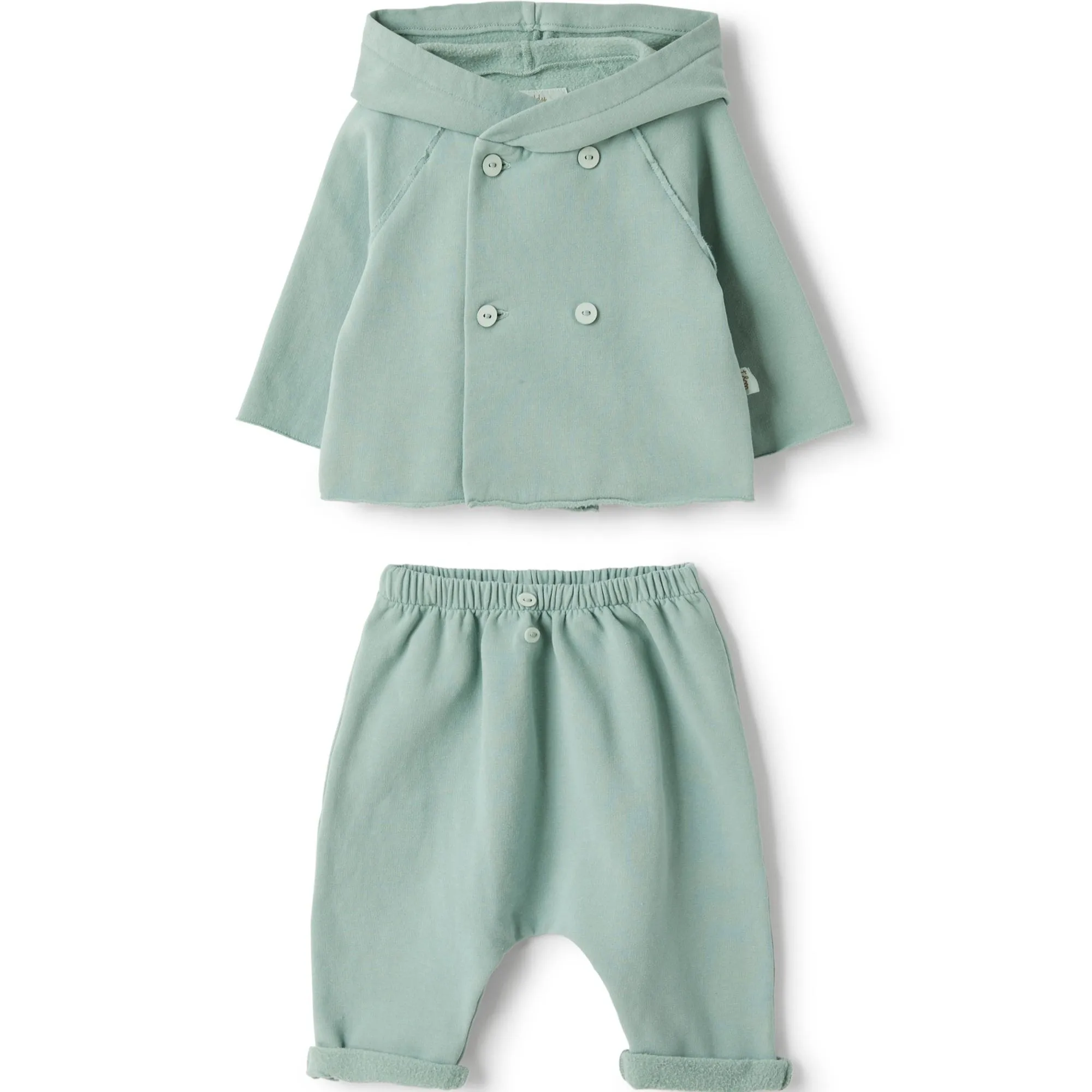 Jersey Trousers Set