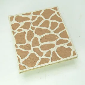 Jungle Safari - Giraffe - Eco-friendly Journal