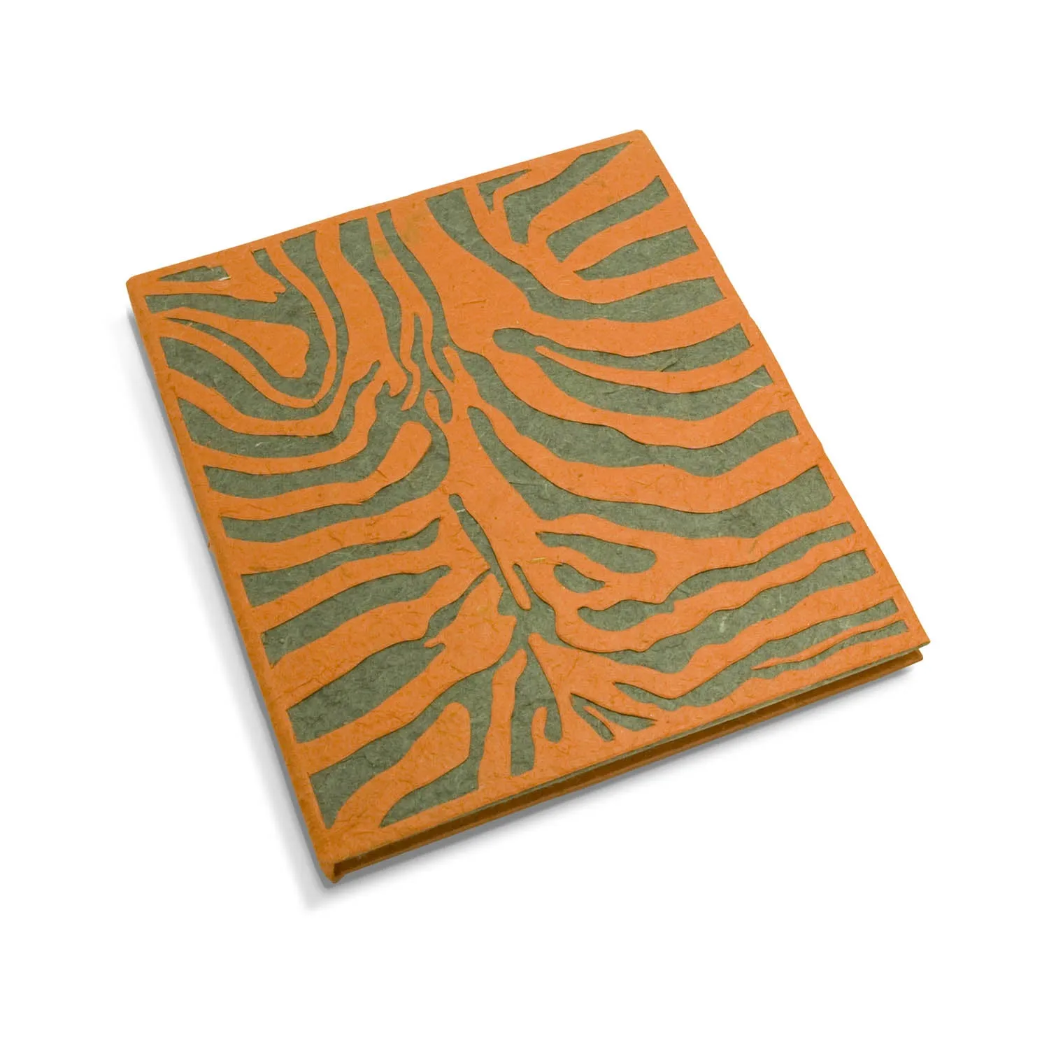 Jungle Safari - Tiger - Eco-friendly Journal