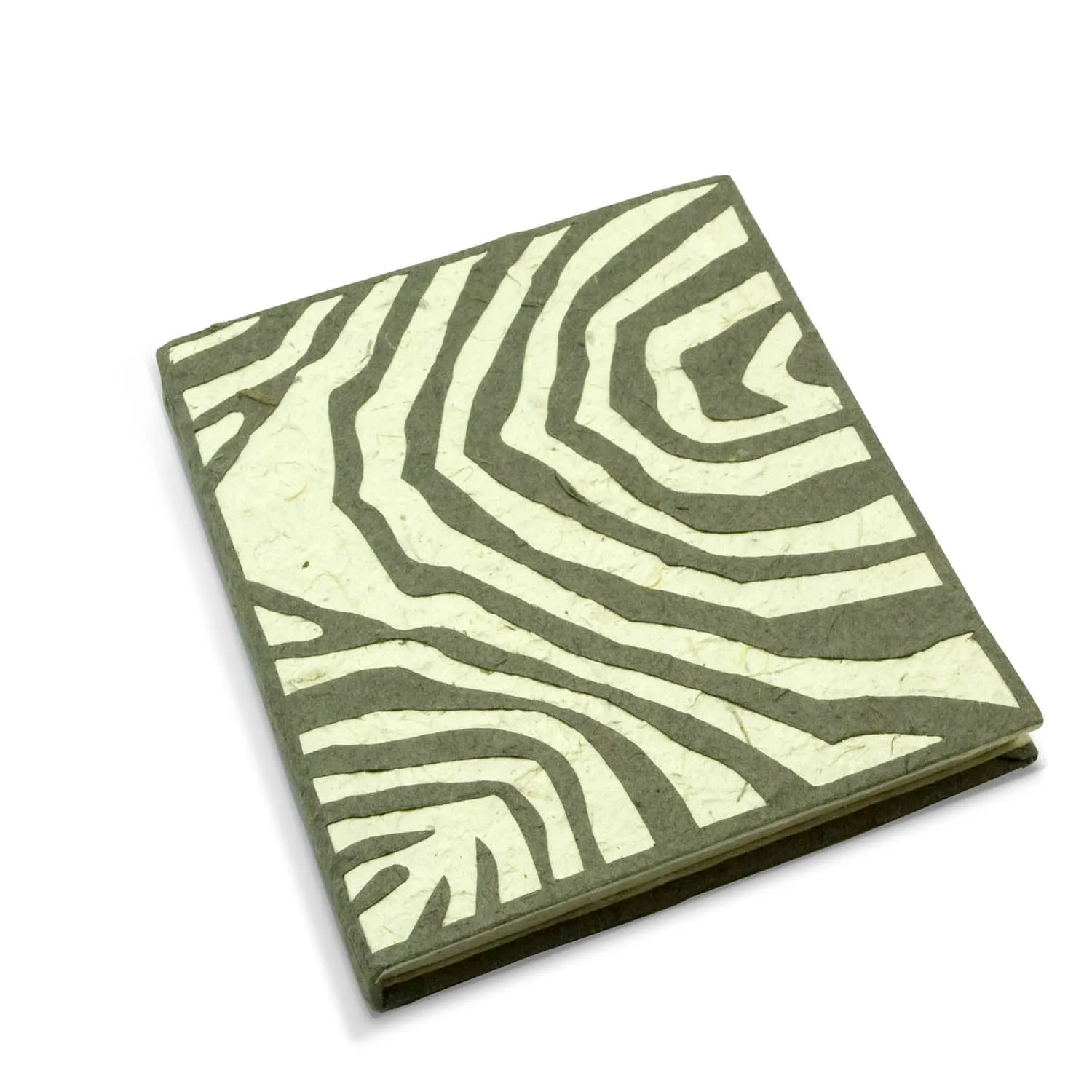 Jungle Safari - Zebra - Eco-friendly Journal