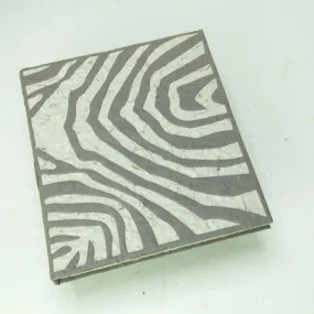 Jungle Safari - Zebra - Eco-friendly Journal