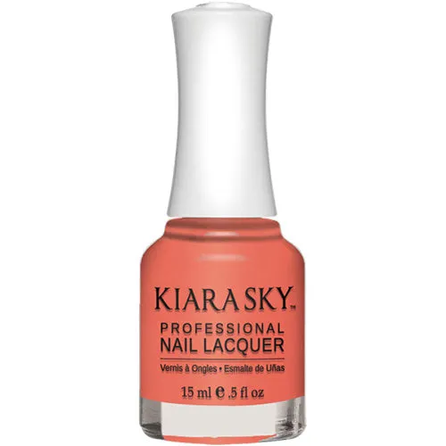 Kiara Sky Polish - 490 Romantic Coral