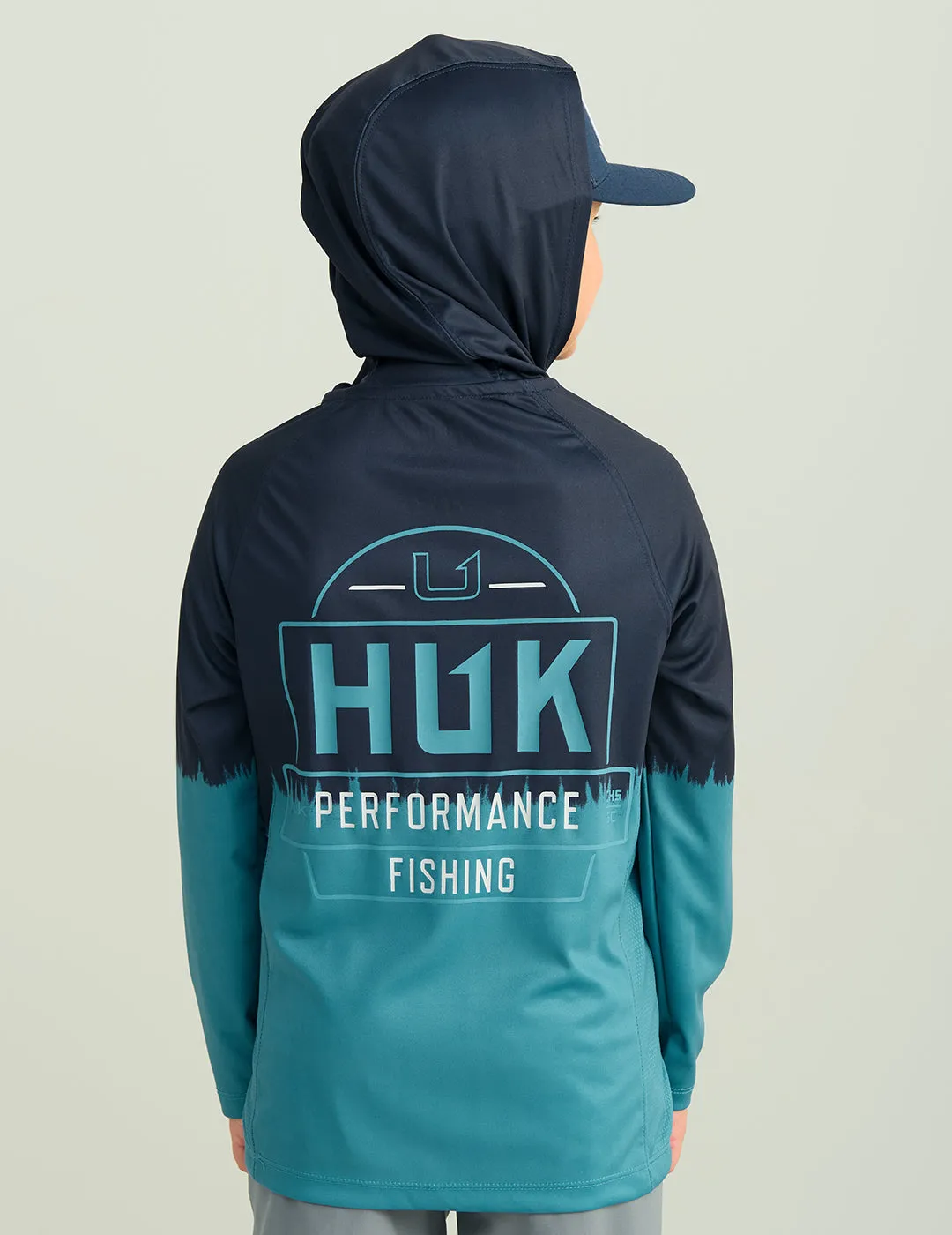 Kids Pursuit Performance Graphic Hoodie