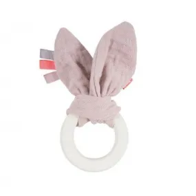 Kikadu - Fawn Pale Pink Rose Teether