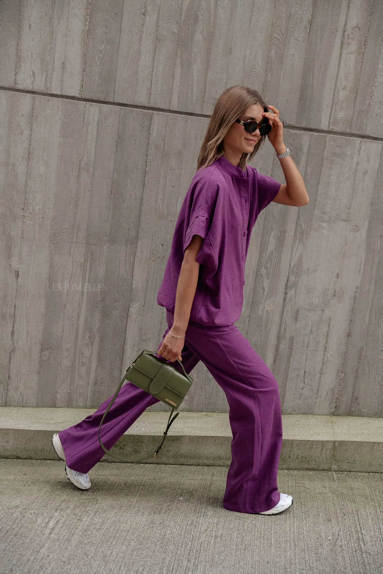 Kiruma pants gentian violet