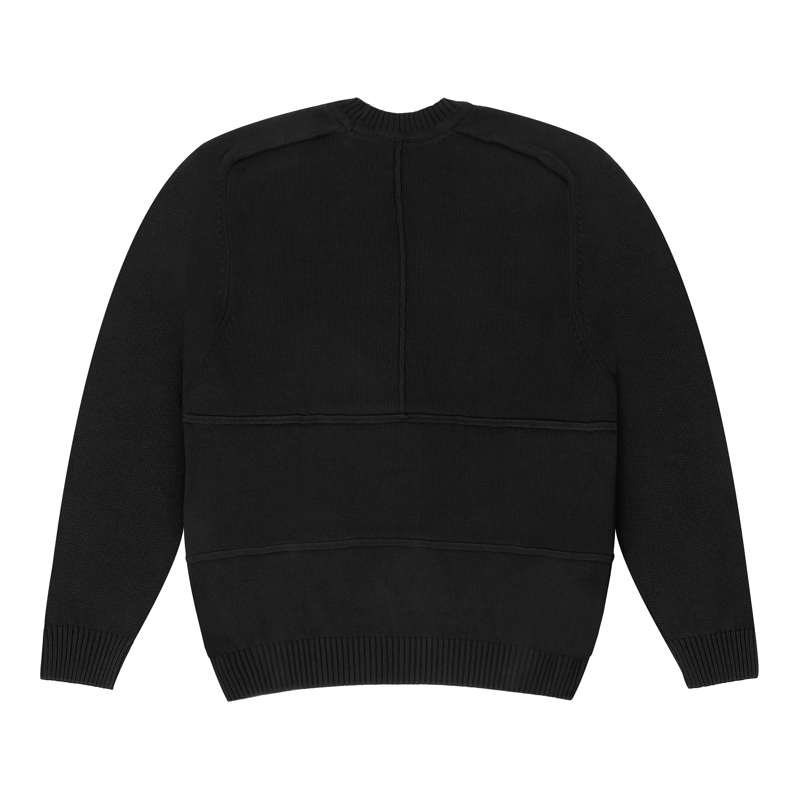 KNITTED CREW NECK JUMPER