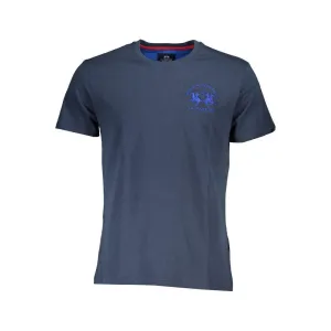 La Martina Elegant Short Sleeve Crew Neck T-Shirt