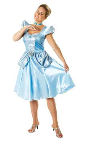 Ladies Cinderella Disney Costume