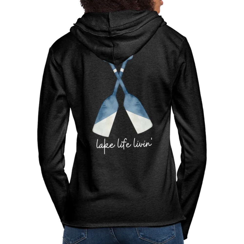 Lake Life Livin' Oar Lake Hoodie, Unisex Lightweight