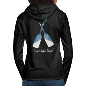 Lake Life Livin' Oar Lake Hoodie, Unisex Lightweight