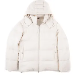 Lardini Wool-Silk Down Puffer Jacket