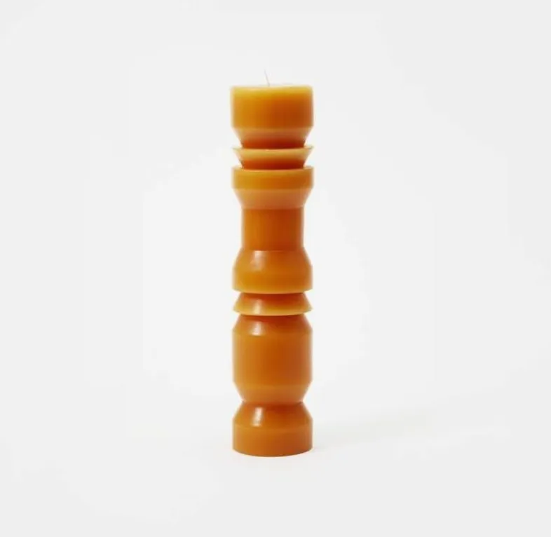 Large Terracotta Totem Candle