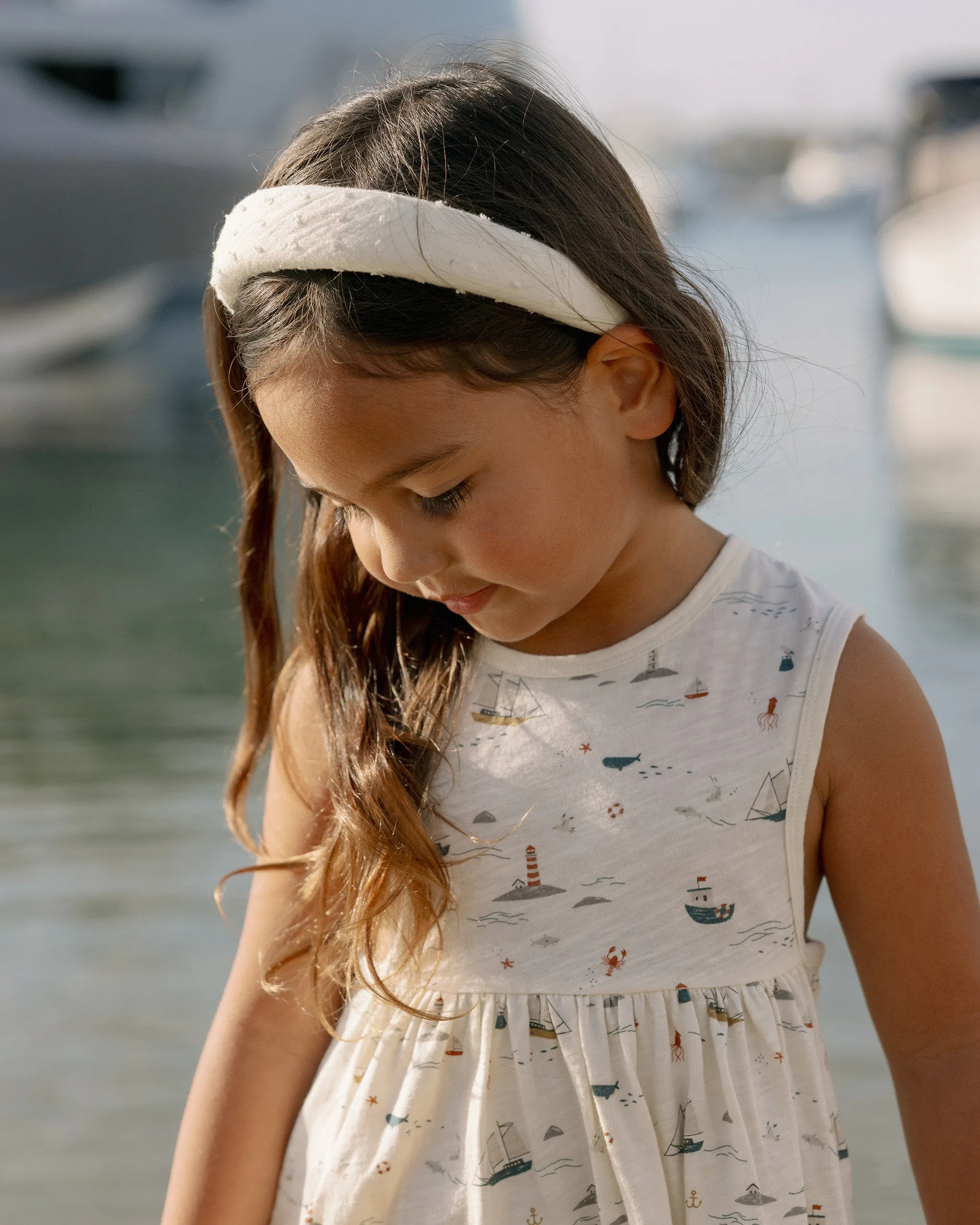 Layla Dress || Nautical