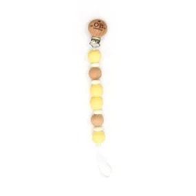 Lemon Eco-Friendly Pacifier Chain