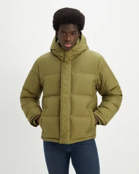 Levi's® Laurel Short Puffer Jacket - Martini Olive