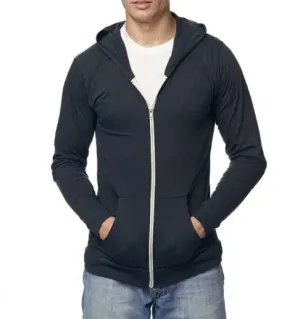 Lightweight Jersey Full Zip Hoodie