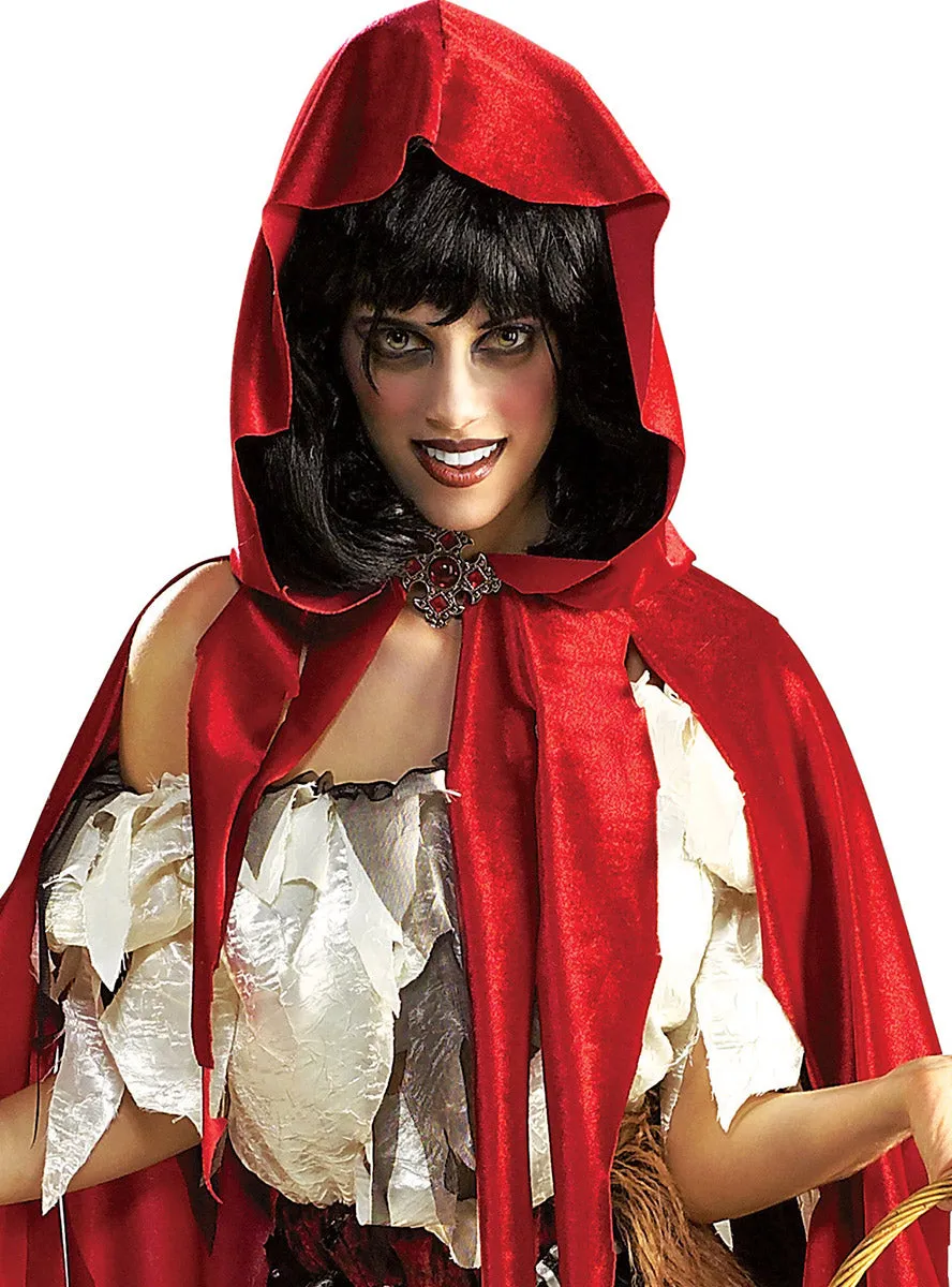 Lil Dead Riding Hood Womens Fairytale Halloween Costume