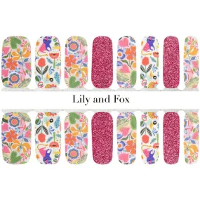 Lily And Fox - Nail Wrap - Fun In The Sun