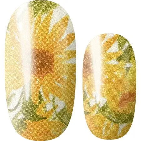 Lily and Fox - Nail Wrap - Little Miss Sunshine