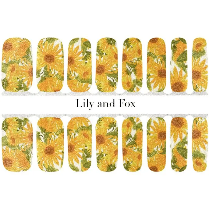 Lily and Fox - Nail Wrap - Little Miss Sunshine