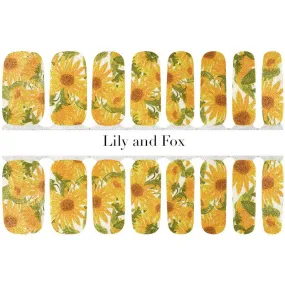 Lily and Fox - Nail Wrap - Little Miss Sunshine