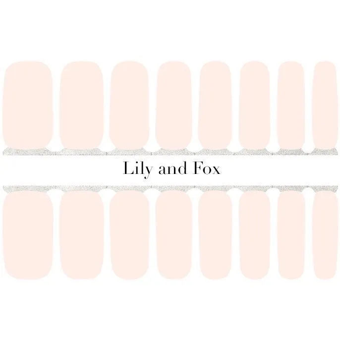 Lily and Fox - Nail Wrap - Strawberry Shake