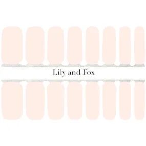 Lily and Fox - Nail Wrap - Strawberry Shake