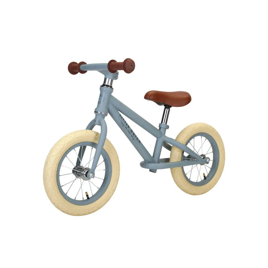 Little Dutch Balance Bike - Matte Blue