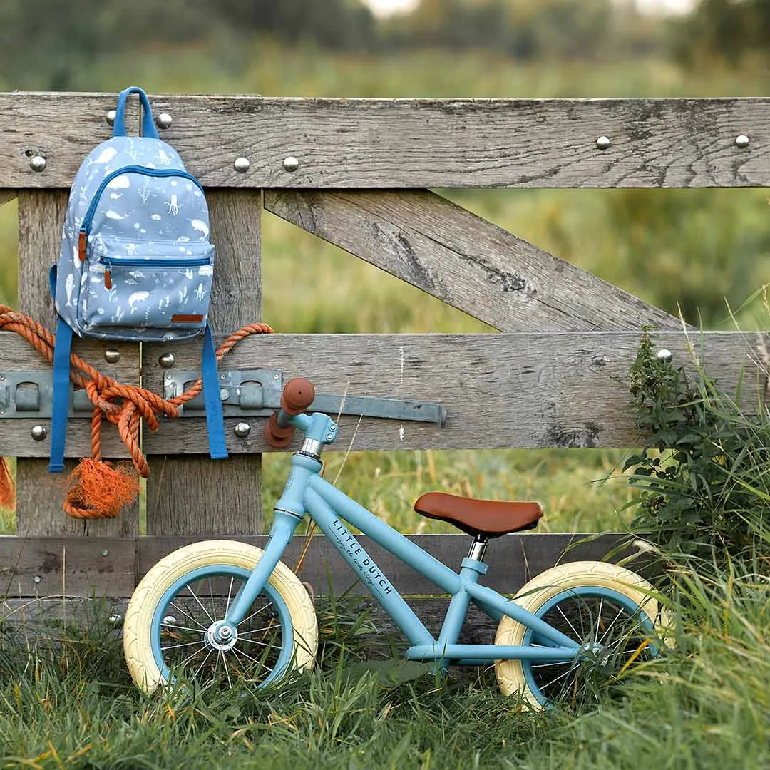 Little Dutch Balance Bike - Matte Blue