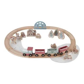 Little Dutch Christmas Wooden train track